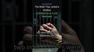 94. The Shocking Math Error That Sent an Innocent Mother to Prison 😱 | Prosecutor's Fallacy Exp