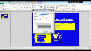 Microsoft Publisher 2010 - Bullet Points