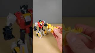 Transformers Cyberverse Snarl Sword Storage
