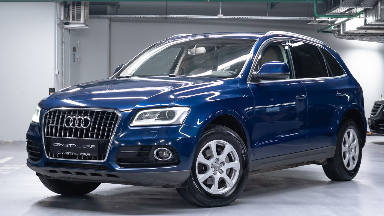 Обзор Audi Q5  (6987)