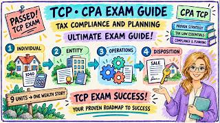 CPA TCP | Tax Compliance and Planning | Exam Guide | 2026