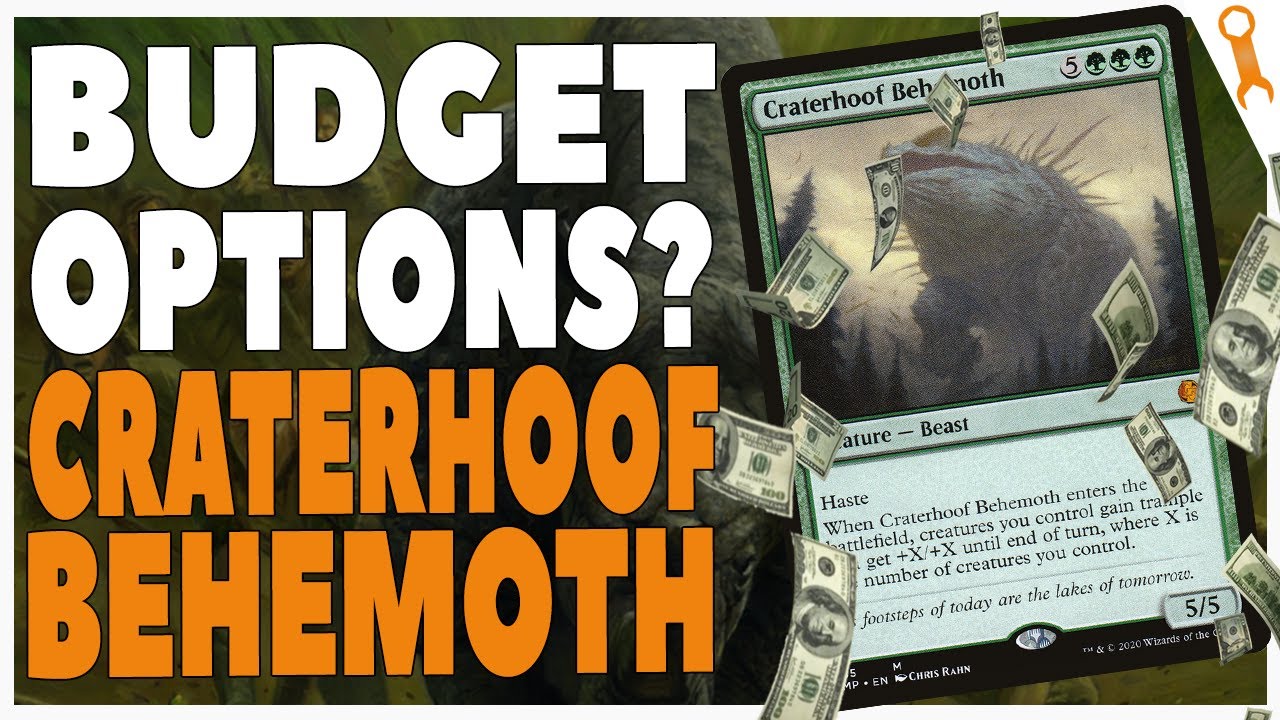 How about some BUDGET green finishers? 