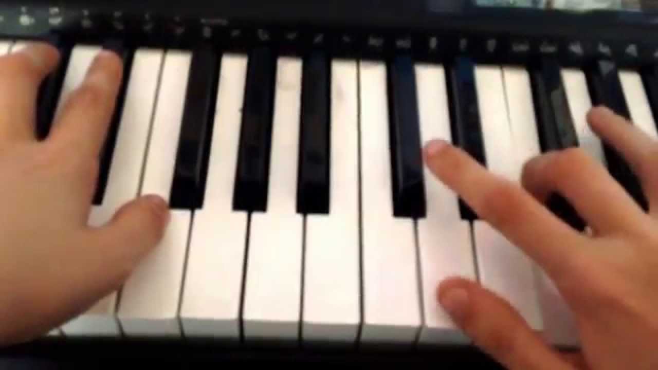 Rixton Me And My Broken Heart Easy Piano Tutorial Chords