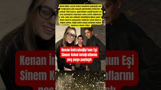 Kenan İmirzalıoğlunun Eşi Sinem Kobal Fotoğraflarını Peş Peşe Paylaştı