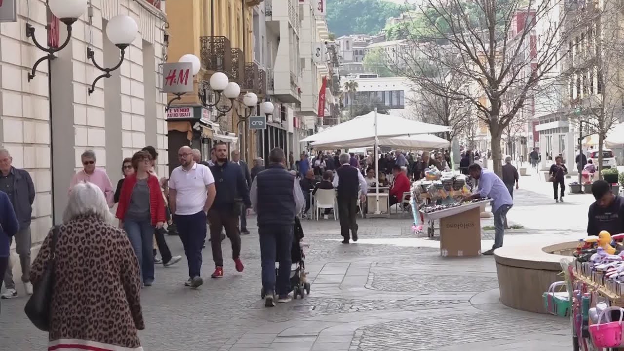 NEL 2035 CALO DRASTICO DELLA POPOLAZIONE IN ETÀ LAVORATIVA