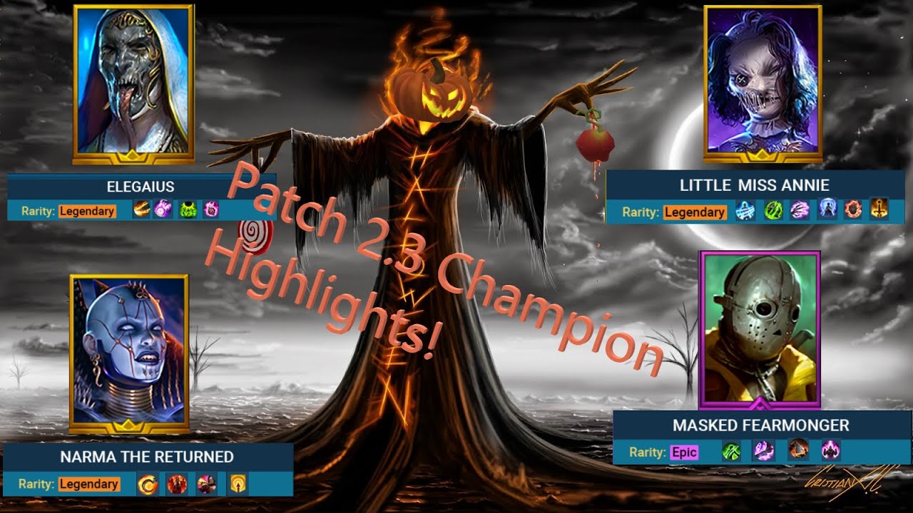 Raid Shadow Legends Patch 2 3 Op Champion Incoming Prepare Yourself For An Entire Meta Shift Youtube