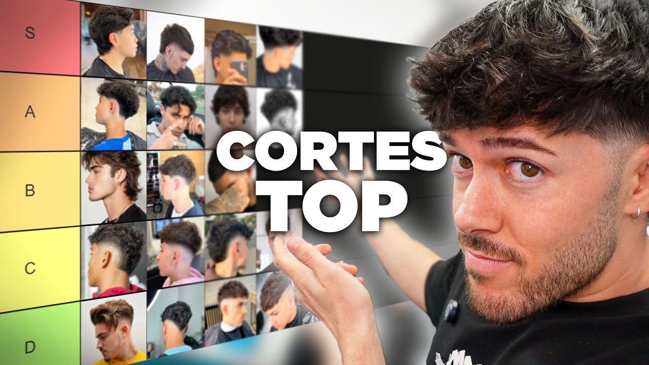 TIER LIST de los MEJORES CORTES de CABELLO