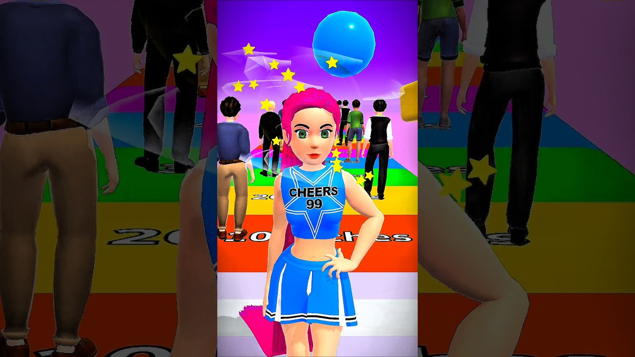 Wig Run 🏃‍♀️.