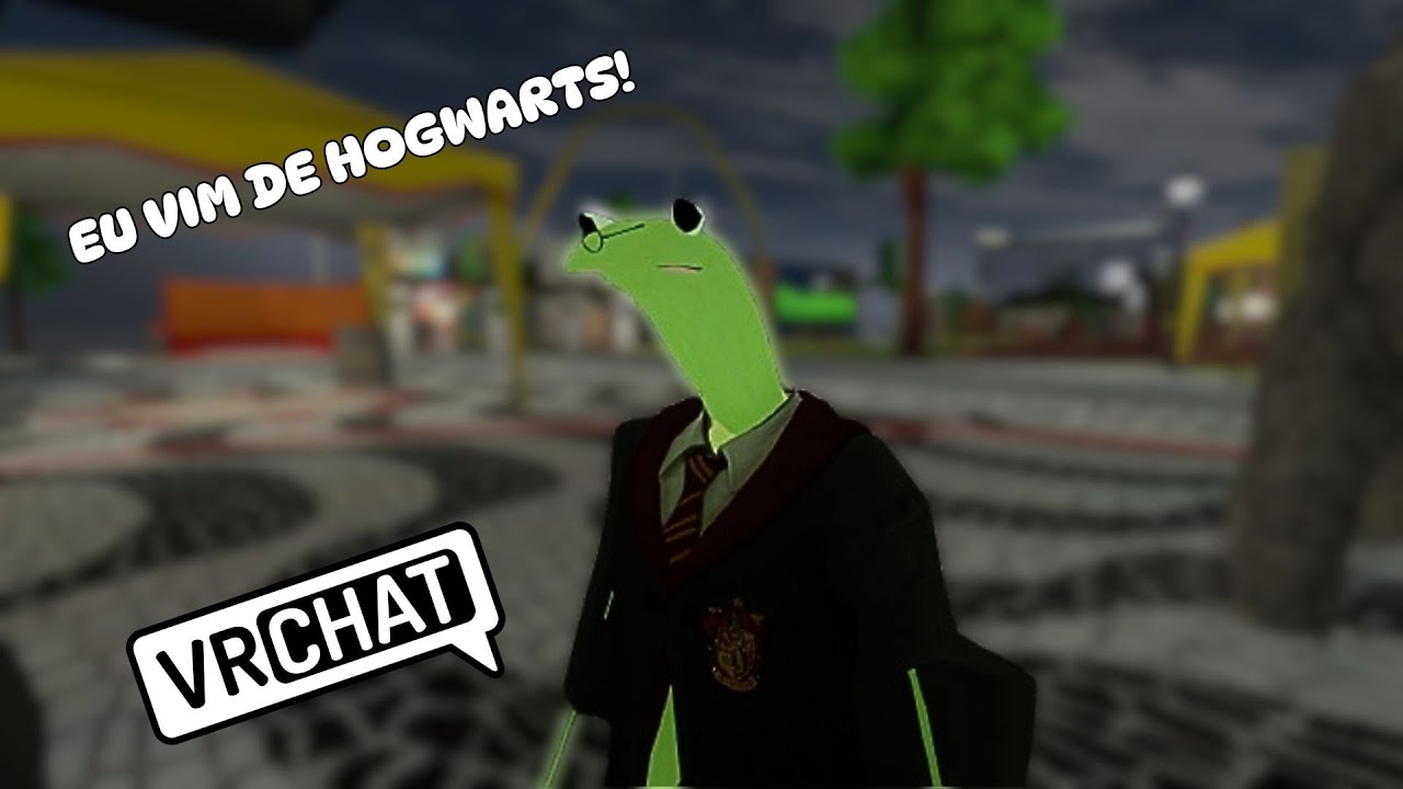 A PERERECA MÁGICA!!!! 🐸🪄 - VRCHAT