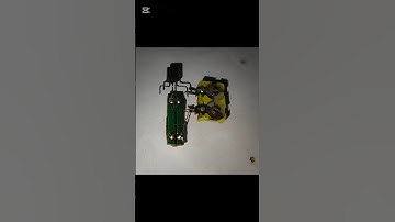 touch sensor project #shortvideo #popular #foryou #viralvideo #diy #experiment