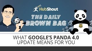 What Google's Panda 4.0 Update Means For You