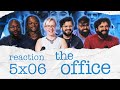 The Office - 5x6 Employee Transfer - Group Reaction