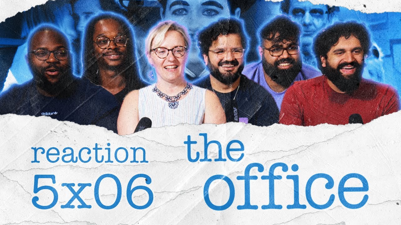 The Office - 5x6 Employee Transfer - Group Reaction