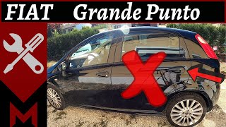 FIAT Grande Punto - Rear Door Opening Problem / Rear Handle Problem [ Meca Maniaque ]