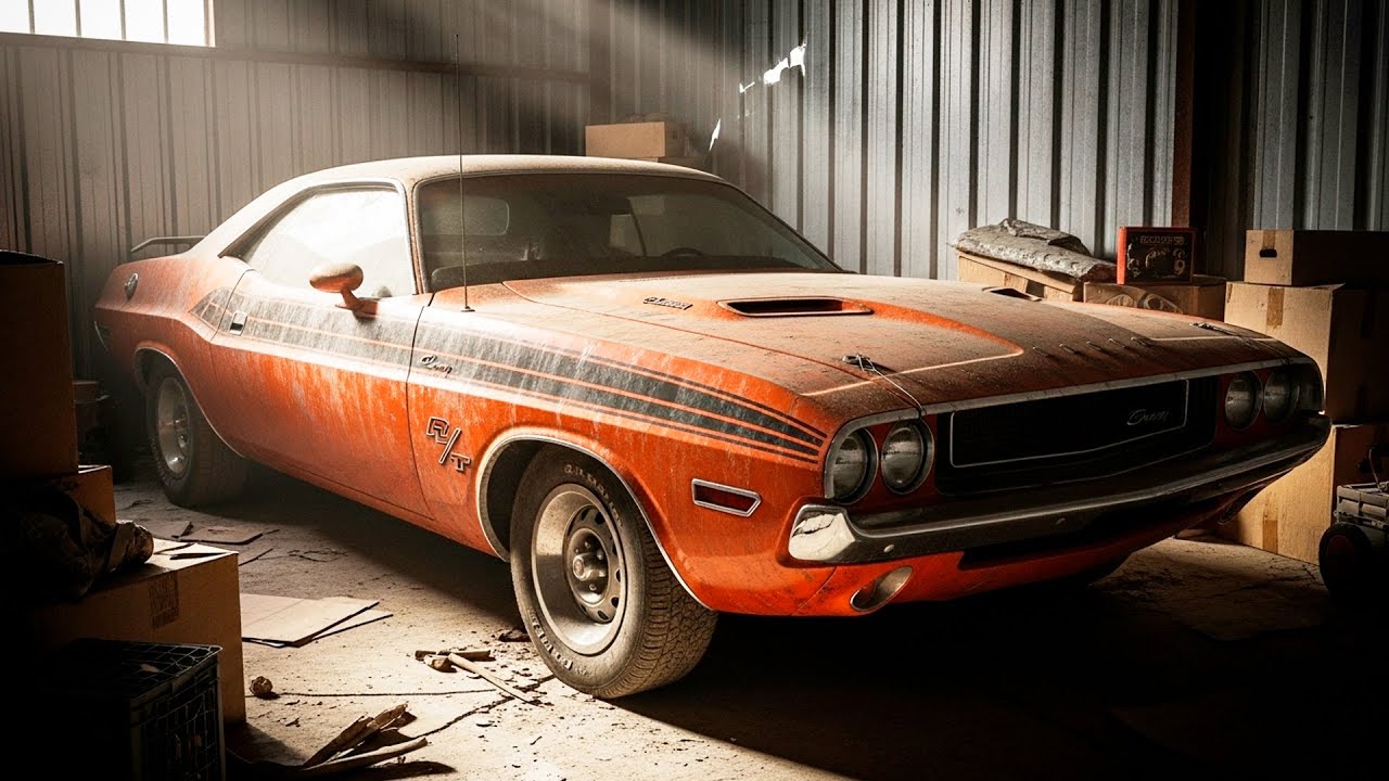Rusty USA Muscle Cars Left to Rot – Incredible Finds!