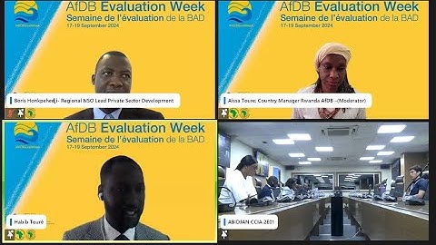 Economic Diversification - Evaluation Week 2024
