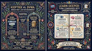The Beginner's Cybersecurity Lab Compass: DVWA vs. Kioptrix