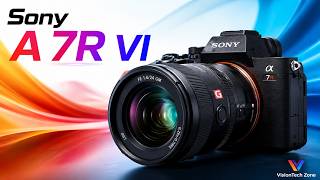 Sony A7R VI: 67MP Stacked Sensor &amp; 8K/60p Official Leaks!