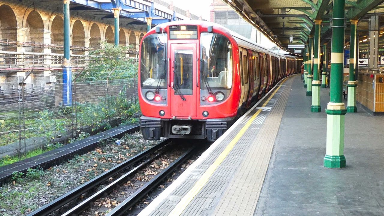 The District Line - South Kensington to West Brompton