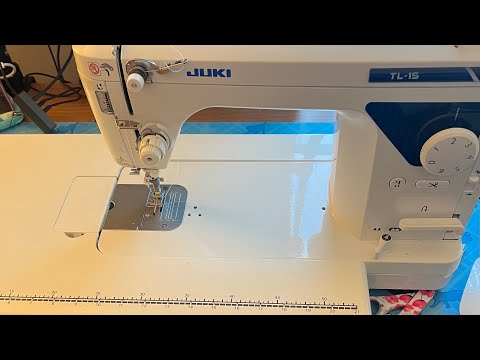 Juki TL/15 Unboxing