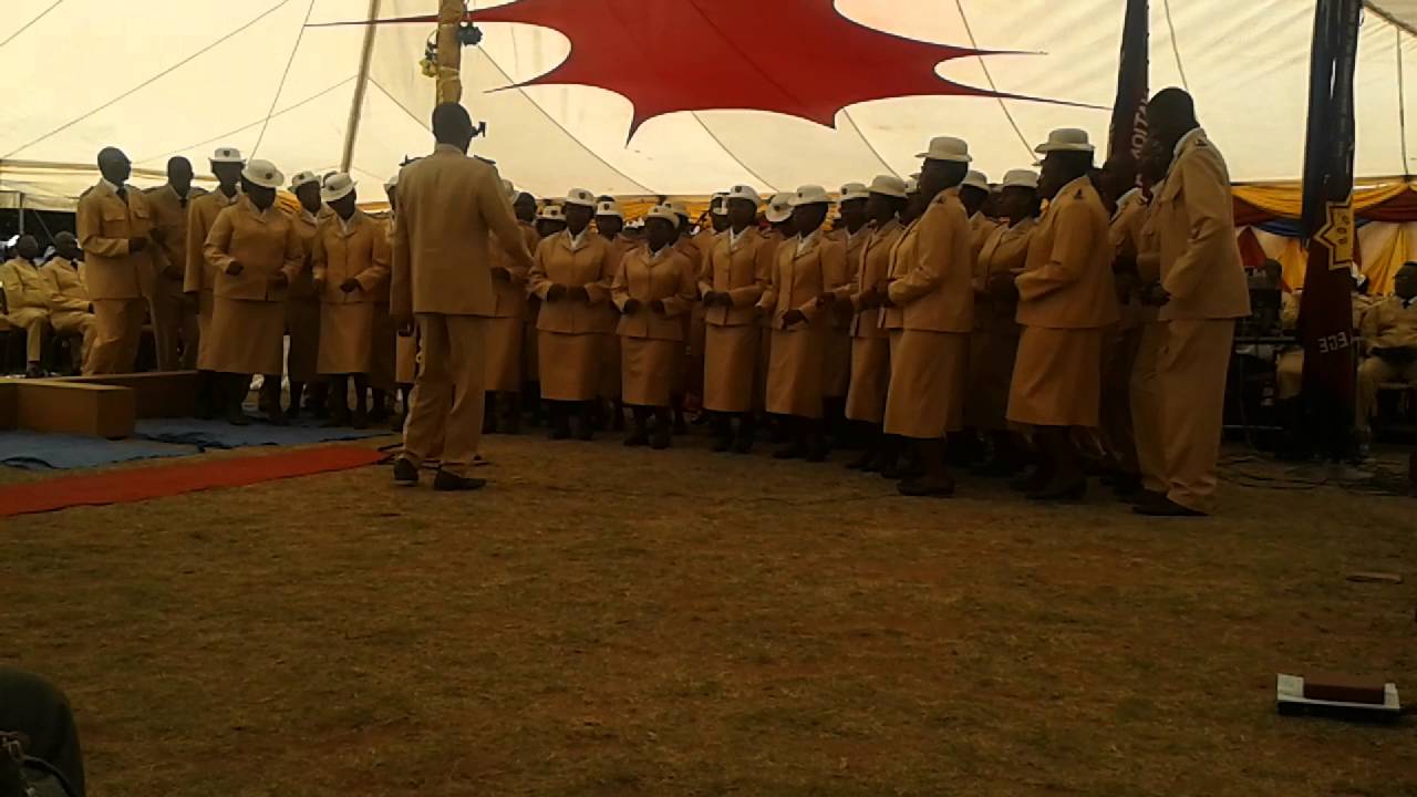 ZIMBABWE OFFICER TRAINING COLLEGE CHOIR YouTube