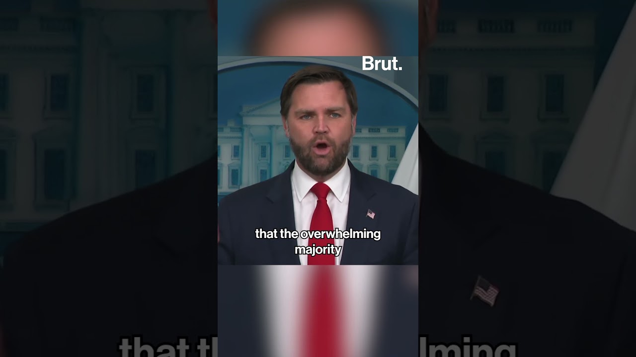 VP J.D. Vance says the Democratic party is responsible for the government shutdown.