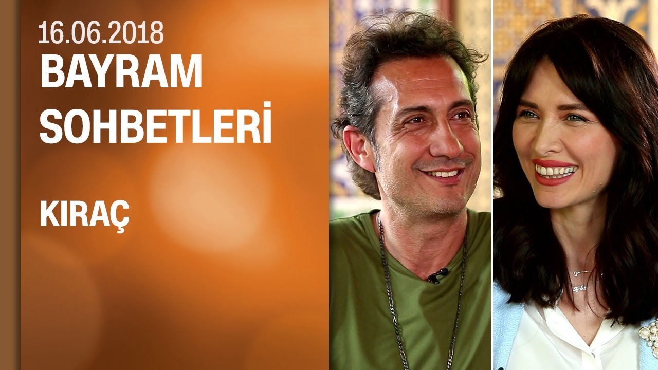 Kıraç, Bayram Sohbetleri'ne konuk oldu - 16.06.2018 Cumartesi