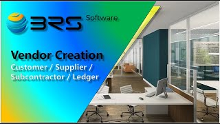 Vendor / ledger Creation Guide