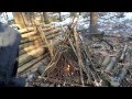 Wilderness survival bushcraft  primitive skills fire lays