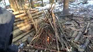 Wilderness Survival, Bushcraft & Primitive Skills Fire Lays