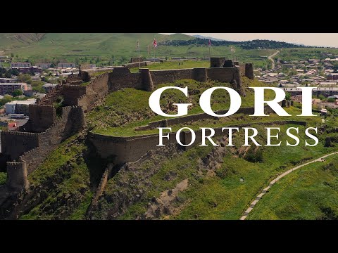 Goris Tsikhe - Fortress of Gori / Festung von Gori / გორის ციხე - 4K