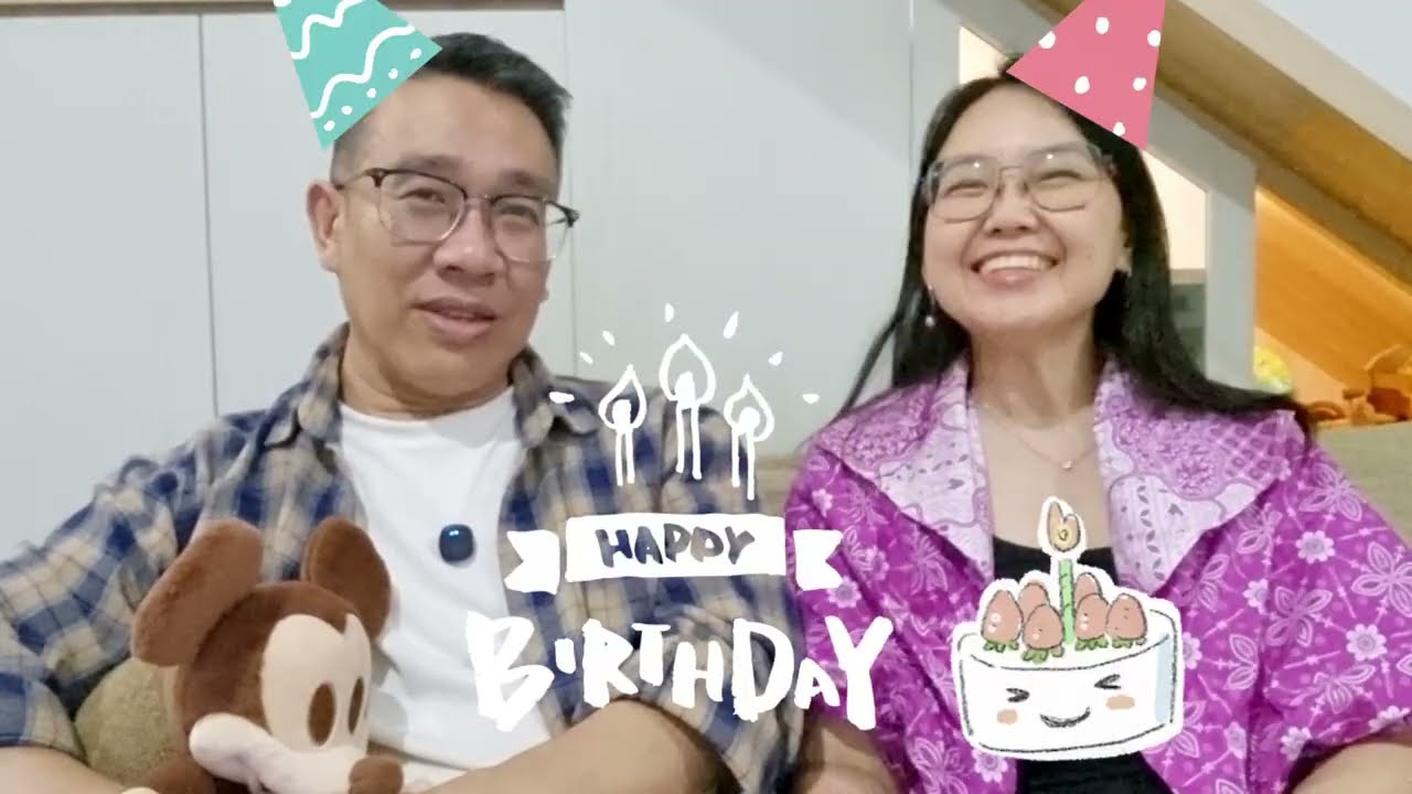 Obrolan di sofa bersama Founder Family Insight Pdt. Chang Khui Fa & Liana