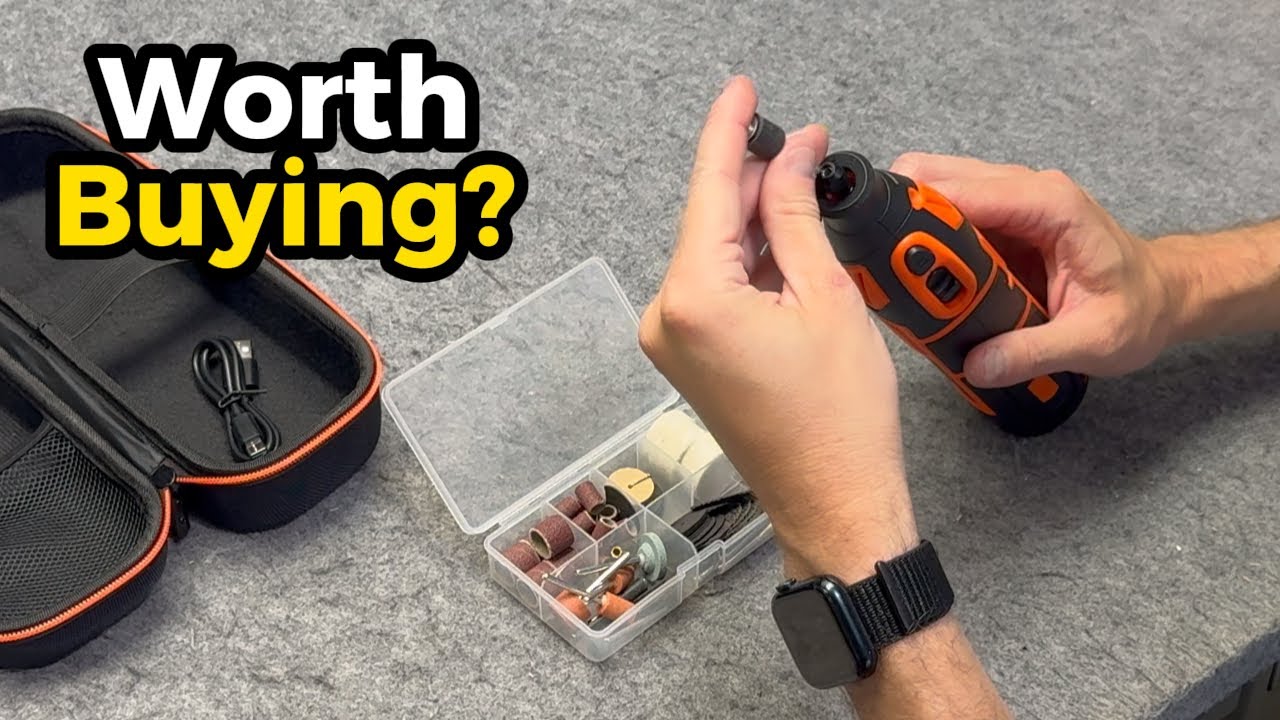 HARDELL 12V Cordless Rotary Tool Kit Review & Testing!