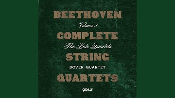 String Quartet No. 16 in F Major, Op. 135: I. Allegretto