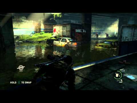 Video: The Last Of Us - Busstation, Afrit Snelweg, Ondergrondse Tunnel