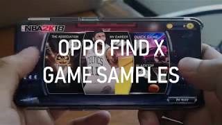 OPPO Find X Game Samples screenshot 1