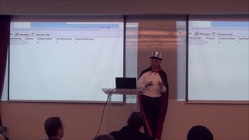 SQL Saturday 2019: Guy Glantser on Query Performance Tuning