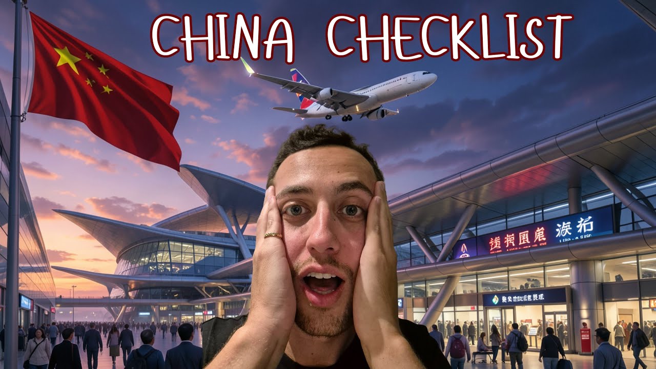 FIRST TIME IN CHINA! THINGS YOU NEED TO KNOW BEFORE COMING HERE(IMPORTANT!)🇨🇳