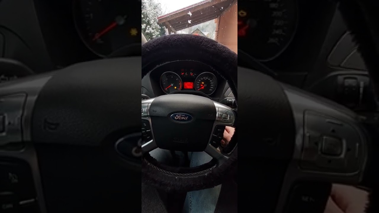 2008 Ford S-MAX 2.0 TDCi Cold Startup