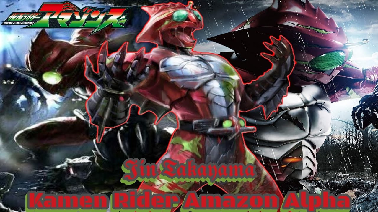Respect thread 11: Kamen Rider Amazon Alpha