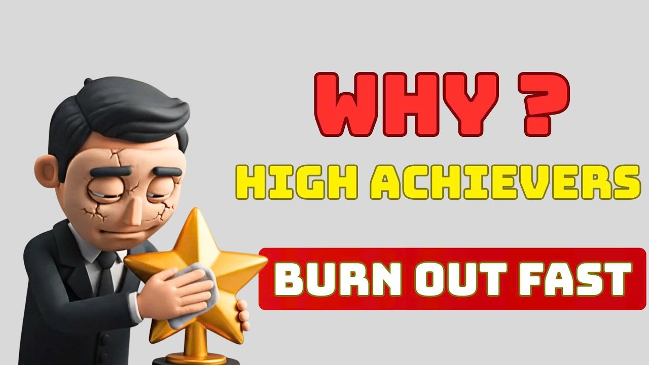 The Psychology of High Achievers Who Burn Out Early