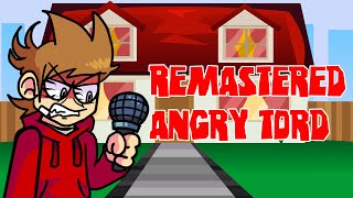 New Angry Tord Remastered by @Filipe404  VS TORD RED FURY MOD screenshot 4