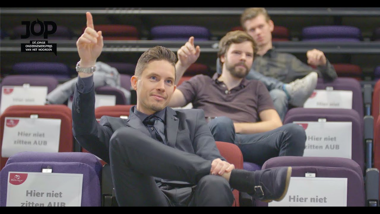 Jonge Ondernemersprijs workshop en pitches