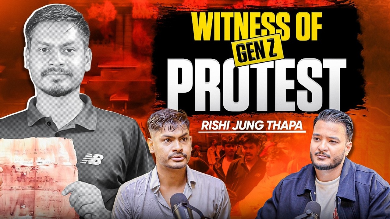 Ep: 476 | Live Witness of Nepal’s Gen Z Protest Speaks Out | Rishi Jung Thapa | Sushant Pradhan