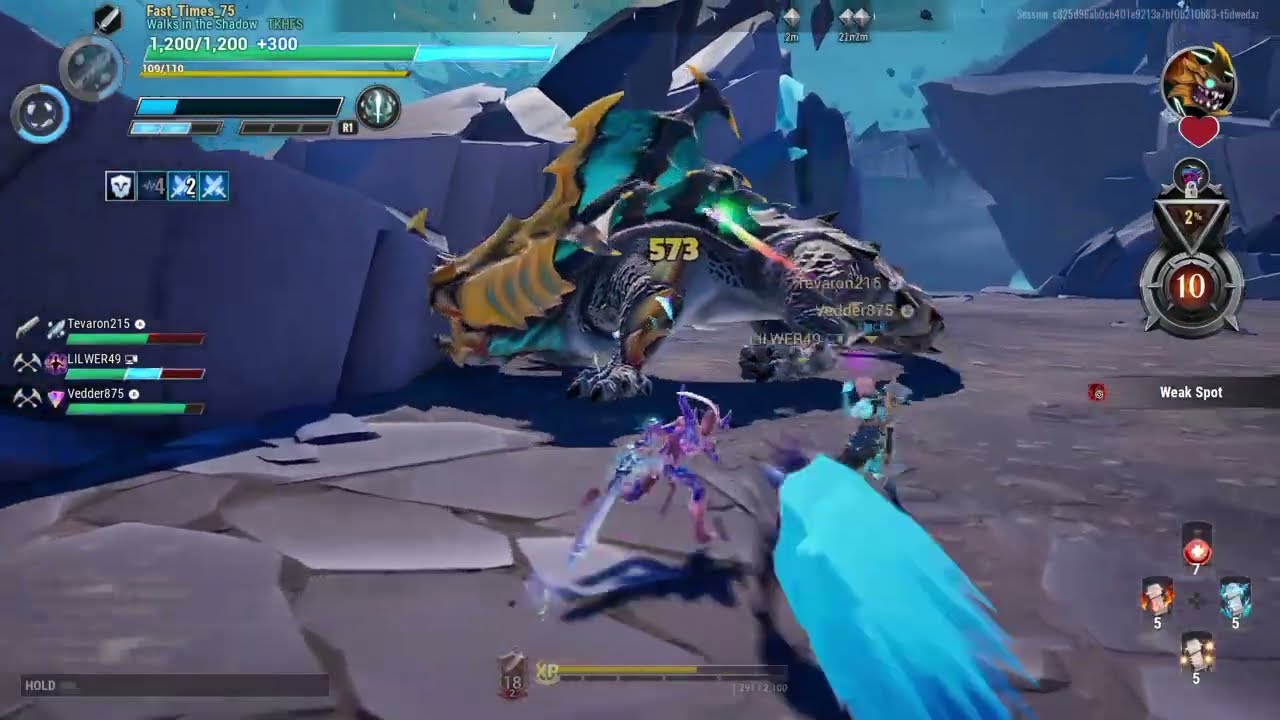 Dauntless - Shock Escalation 10-50 (PS4)