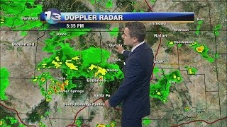 Chris' Saturday Evening Forecast
