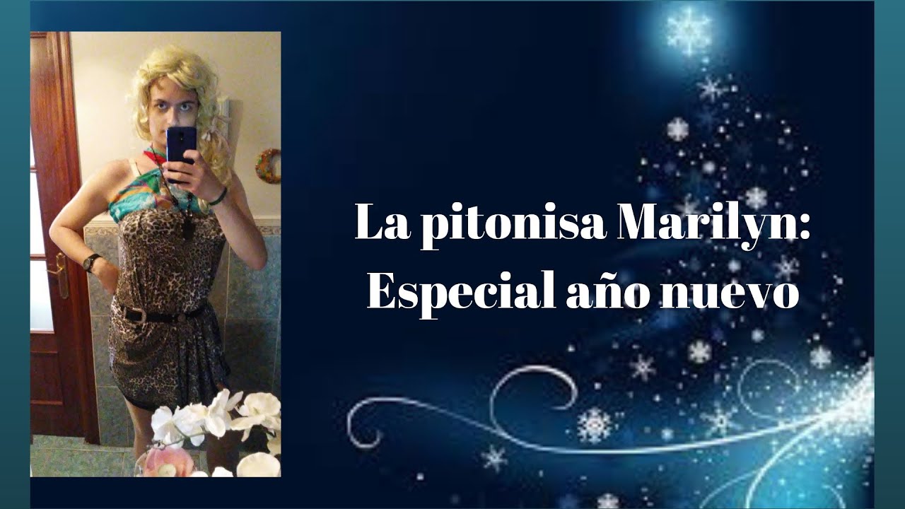 La pitonisa Marilyn en Especial año nuevo. YouTube