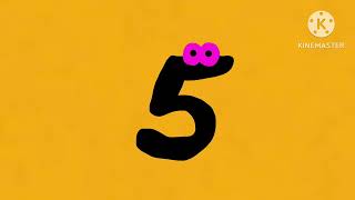 Sesame Street: Abstract Count From My Dream #5 (2020)
