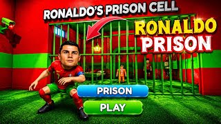 😱 RONALDO GOT LOCKED IN PRISON! screenshot 2
