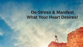 De Stress & Manifest Free EFT Tapping Class #3